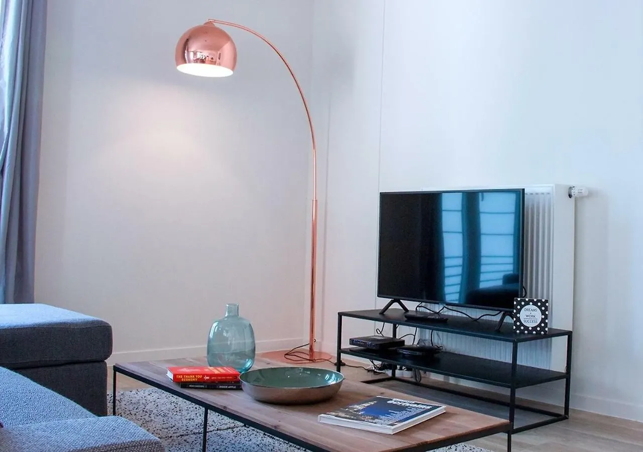 Smartflats - Eu Commission Apartment Brussels 0*,