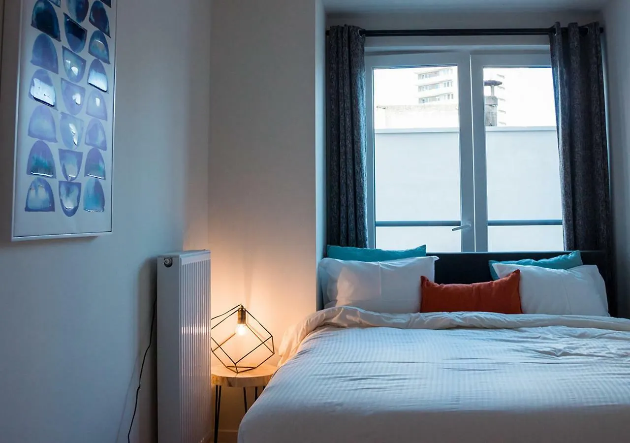 Smartflats - Eu Commission Apartment Brussels 0*,