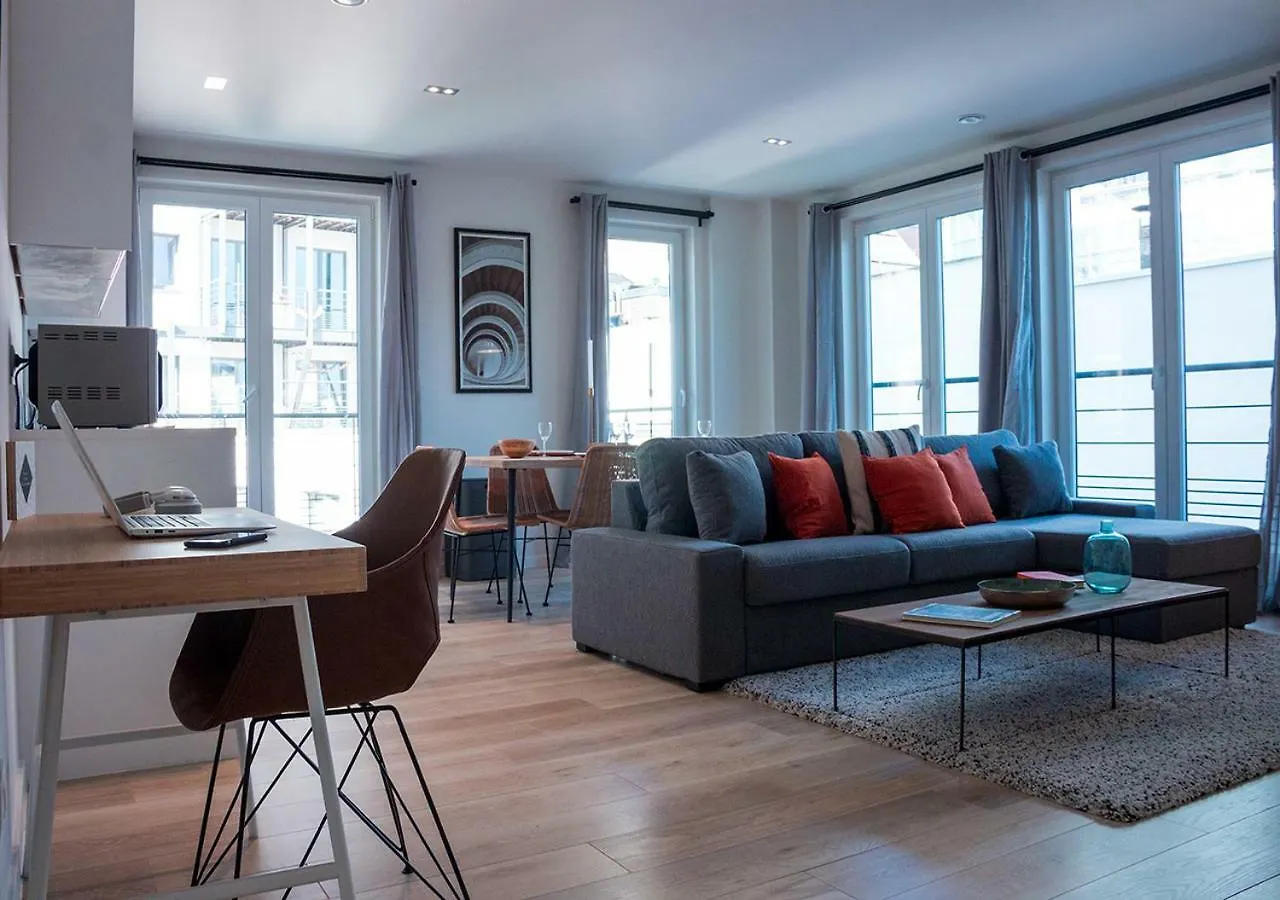 Smartflats - Eu Commission Apartment Brussels