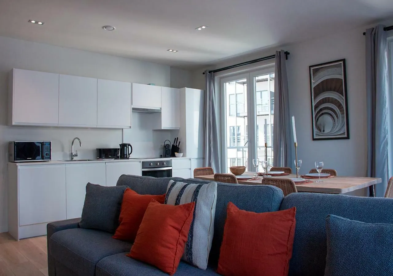 Smartflats - Eu Commission Apartment Brussels Belgium