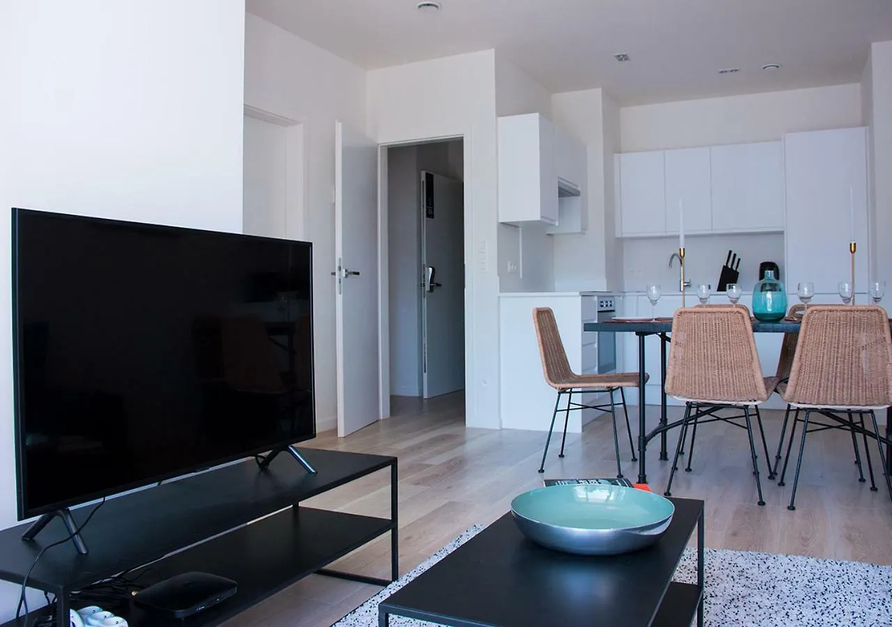 Smartflats - Eu Commission Apartment Brussels