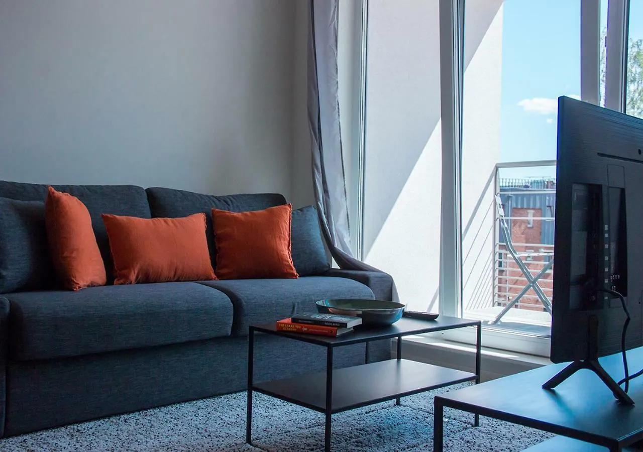 Smartflats - Eu Commission Apartment Brussels