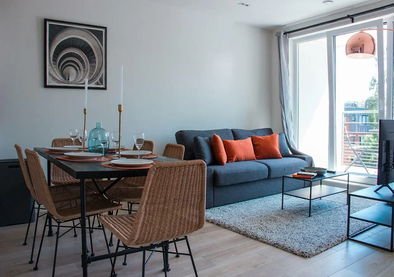 Smartflats - Eu Commission Apartment Brussels