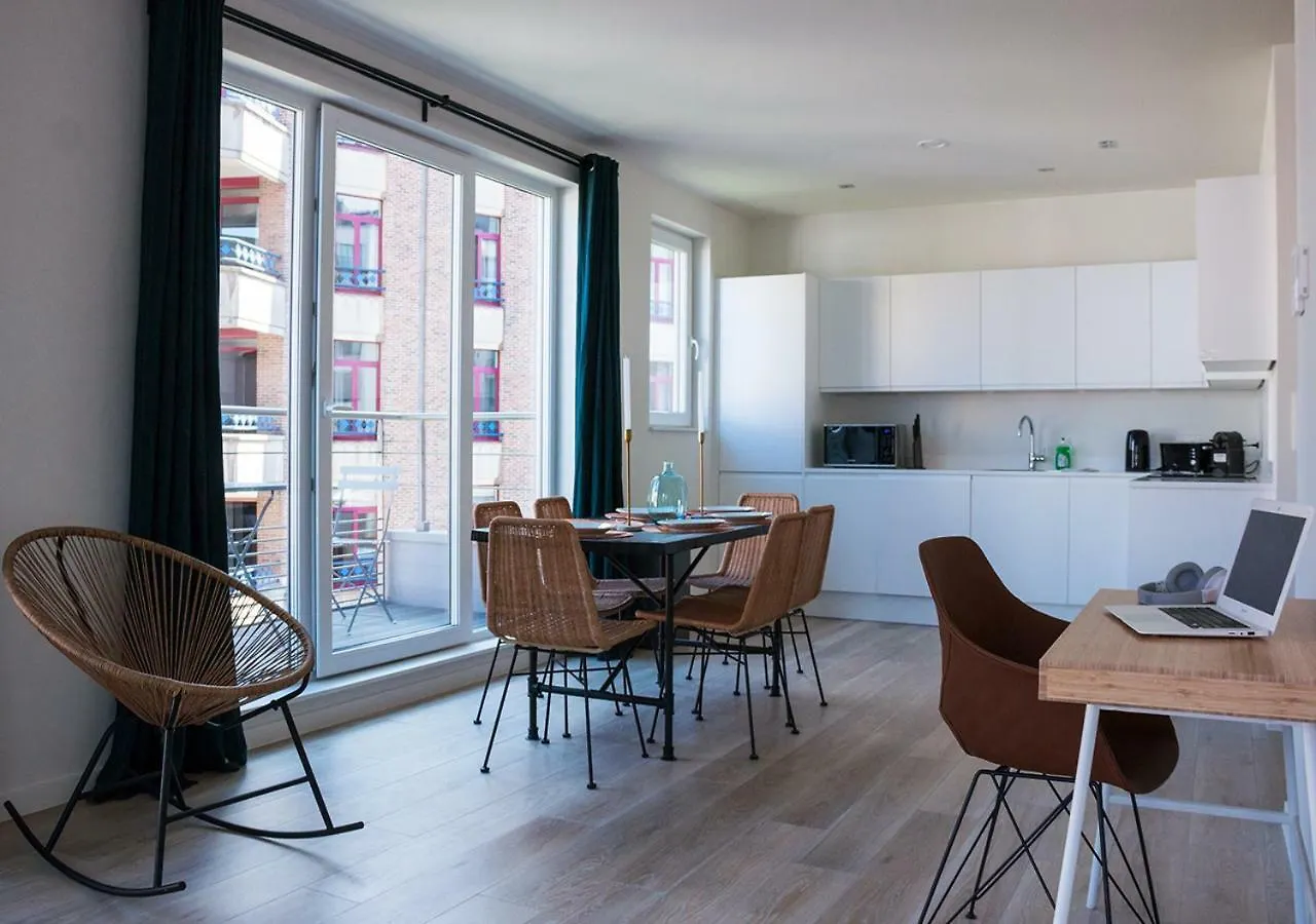 Smartflats - Eu Commission Apartment Brussels
