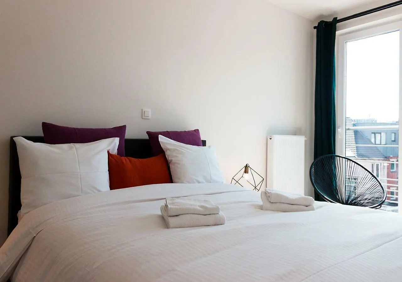 Smartflats - Eu Commission Apartment Brussels